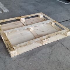 ０円　木製パレット　引き取り限定の画像