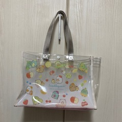 すみっコぐらし　プールバッグ