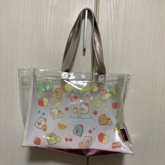 すみっコぐらし　プールバッグの画像