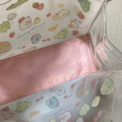 すみっコぐらし　プールバッグの画像