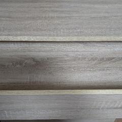 【譲渡先決まりました】木製のタンスの画像
