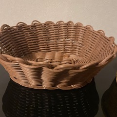 ★受渡完了★本日処分！中古品　カゴ3つの画像