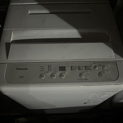 Panasonic 洗濯機 5kg 2020