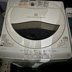 洗濯機　5kg