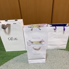 美容院　紙袋まとめ売り　バラ売り可能