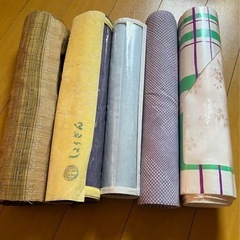 着物反物　5セット　リメイクなどにも