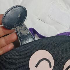バイキンマンバッグの画像
