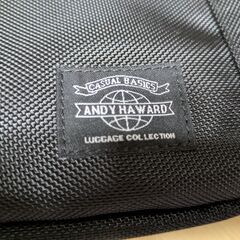 バッグ沢山投稿中【中古】ANDY HAWARD　いいサイズのバッグの画像