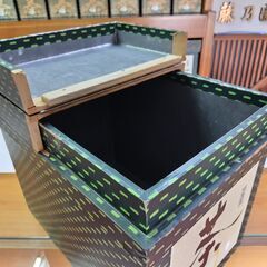【取りに来てくれる方限定】茶箱　昭和レトロ　アンティーク　衣装箱の画像