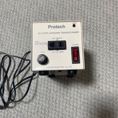 Protech変圧器300w 