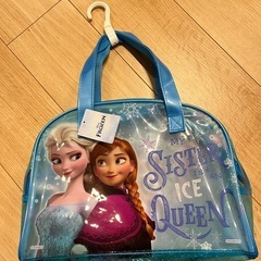 アナ雪プールバッグ