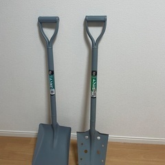 トンボ印　角スコップ未使用　剣スコップ
