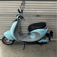 XEAM notte V2 電動 バイク ライトブルー 実働 走行距離1600km
