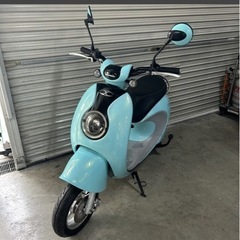 XEAM notte V2 電動 バイク ライトブルー 実働 走...