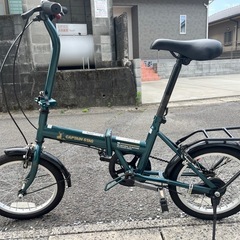 折りたたみ自転車　キャプテンスタッグ