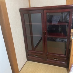 アンティーク飾り棚