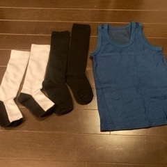 タンクトップと靴下2点セット