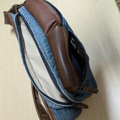 バッグ沢山投稿中【中古】デニムのウエストポーチの画像