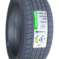 新品未使用2025年製215/45R18夏タイヤ4本セット