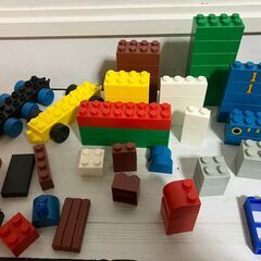 【中古玩具】ブロック　トーマスCAN　の画像
