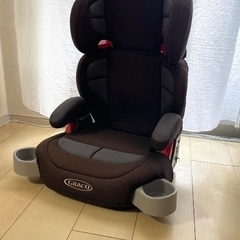 GRACO ジュニアシート チャイルドシート　カップホルダー付