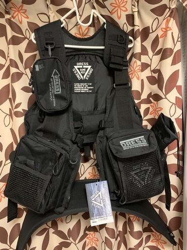 dress ライフジャケット　釣り　ゲームベスト