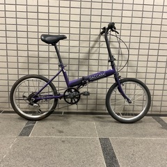  試乗して リフォーム済み　6速 自転車20 インチ