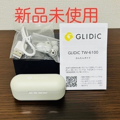 GLIDiC TW-6100（Bluetoothイヤホン)
