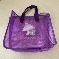 ユニコーン　プールバッグ