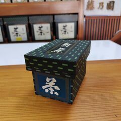 【取りに来てくれる方限定】茶箱　昭和レトロ　アンティーク　小物入れ