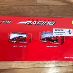 新品おもちゃ　レーシングカーの画像
