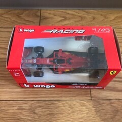 新品おもちゃ　レーシングカーの画像