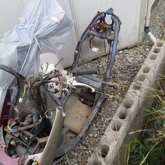 ディオ　チェスタ部品取りの画像