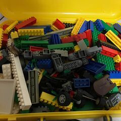 【中古玩具】ブロック　ダイヤブロックセット　の画像