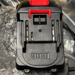 【新品】高圧洗浄機 コードレス 充電式 残量表示 軽量 小型 日本語取扱説明書の画像