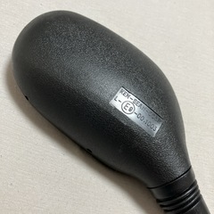 美品！ヤマハ系逆ネジ10mm右ミラーの画像