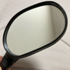 美品！ヤマハ系逆ネジ10mm右ミラーの画像