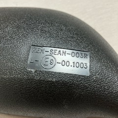美品！ヤマハ系逆ネジ10mm右ミラーの画像