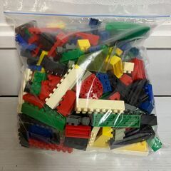 【中古玩具】ブロック　ダイヤブロックおまとめ　箱なし
