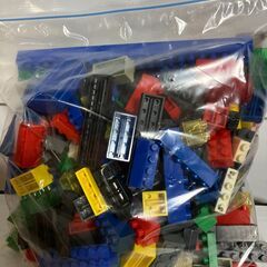 【中古玩具】ブロック　ダイヤブロックおまとめ　箱なしの画像
