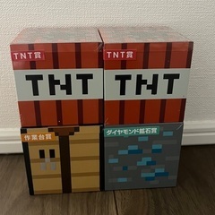 マインクラフト わくわくBOX フリューくじ 4個セット 未開封