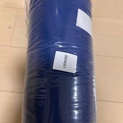 【新品】夏掛け布団 クール寝具　ネイビー　150*200の画像