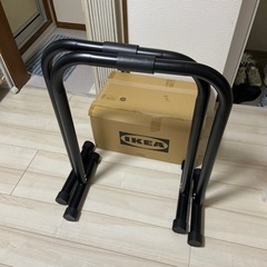 ディップススタンド 2個 ブラック 耐荷重180kg ディップス...
