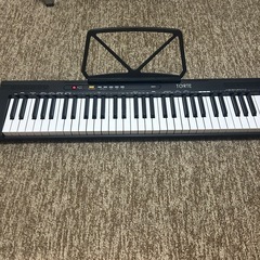 キーボード ピアノ 61鍵盤 超軽量スリム設計 TORTE TSDK-61 〕の画像
