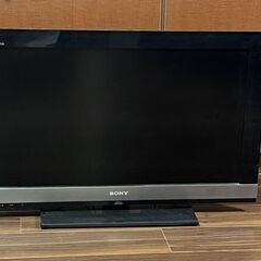 テレビ　ジャンク品