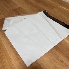 宅配ビニール袋　特大サイズ　グレー