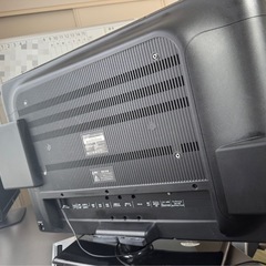 液晶テレビとHPモニターの画像