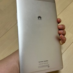 HUAWEI タブレットの画像
