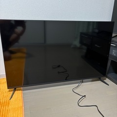 50インチ液晶テレビ2022年製 
