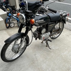スズキ K50 実働　コレダ